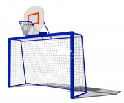 Ворота для гандбола с баскетбольным щитом