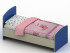 Кровать 1-спальная, артикул 0006167