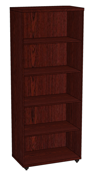 Шкаф для документов открытый 800x450x1940, артикул 0004409