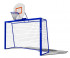 Ворота для гандбола с баскетбольным щитом, артикул 0006414