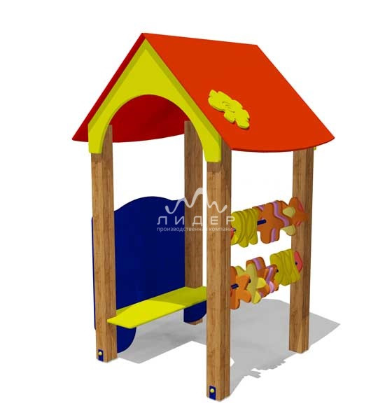 Домик-беседка, артикул 0006425