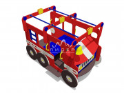 Игровой элемент 'Пожарная машина'
