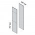 Боковые панели для высоких шкафов (комплект 2 шт.), артикул 0010334
