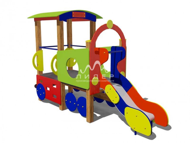 Игровой комплекс, артикул 0006751