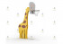 Баскетбольная башня 'Жираф', артикул 0009171