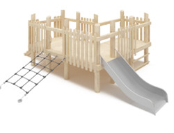 Игровые комплексы Wood, артикул 0014776