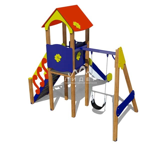 Игровой комплекс, артикул 0006782