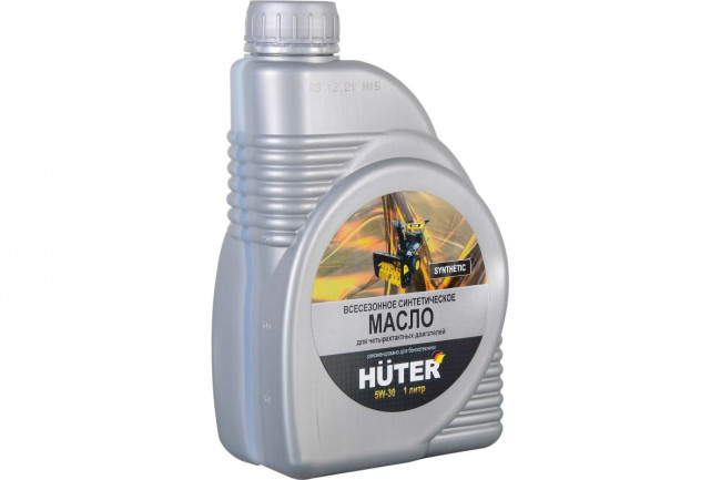 Синтетическое моторное масло Huter, артикул 0012987