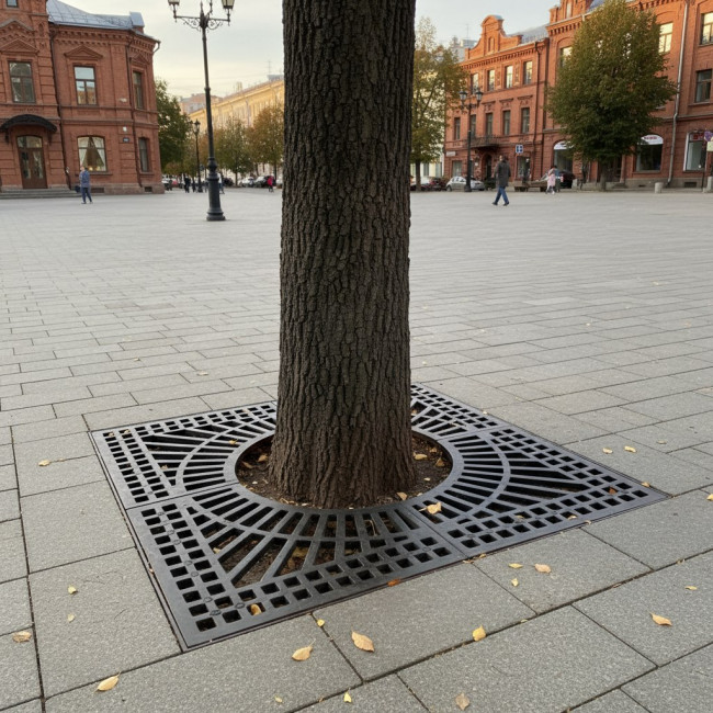 Приствольная решетка, артикул 0014588