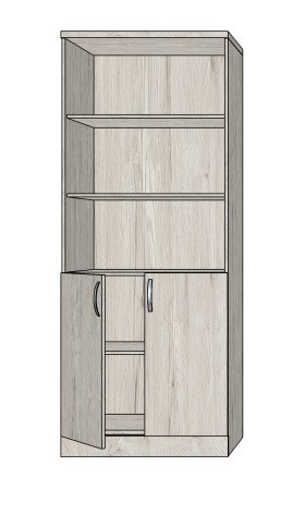 Шкаф для документов полуоткрытый, артикул 0005996 Шкаф для документов полуоткрытый, артикул 0005996